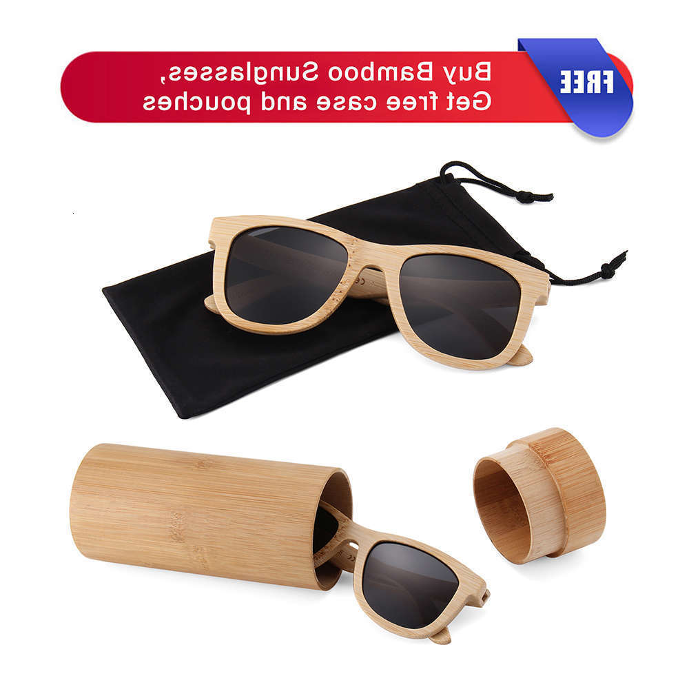Highend accessories products black frame sun glass bamboo polarized sunglass with cas and pouch set
Highend accessories products black frame sun glass bamboo polarized sunglass with cas and pouch set