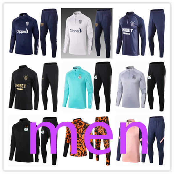 Leeds United chandal futbol mens Rangers 2021 football training tracksuit kit survetement foot soccer chánda designers tracksuits algerie, Black
Leeds United chandal futbol mens Rangers 2021 football training tracksuit kit survetement foot soccer chánda designers tracksuits algerie, Black