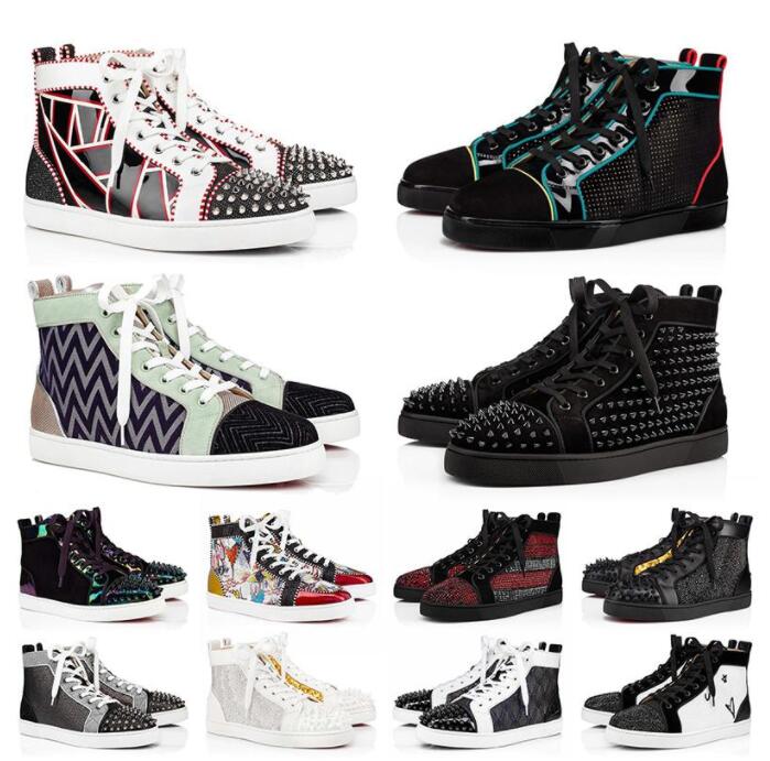 Top Quality Women Mens Designer Red Bottoms runningShoes Christians Loubtins Genuine Leather Luxury Designers Bottom Spikes Loafers Trainers Platform Sneakers, Customize
Top Quality Women Mens Designer Red Bottoms runningShoes Christians Loubtins Genuine Leather Luxury Designers Bottom Spikes Loafers Trainers Platform Sneakers, Customize