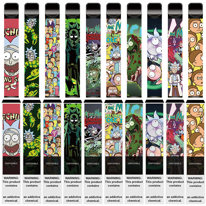 Cartoon Puff 800 Puffs Disposable Vape Pen Eletronic Cigarette 550MAH 3.2ML 17 Color Device Vapor Cartridge E cigrette
Cartoon Puff 800 Puffs Disposable Vape Pen Eletronic Cigarette 550MAH 3.2ML 17 Color Device Vapor Cartridge E cigrette