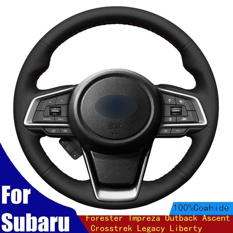 Steering Wheel Covers Car Cover Genuine Leather For Forester 2013-2021 Legacy 2013-2014 Outback Braid Four Seasons
Steering Wheel Covers Car Cover Genuine Leather For Forester 2013-2021 Legacy 2013-2014 Outback Braid Four Seasons