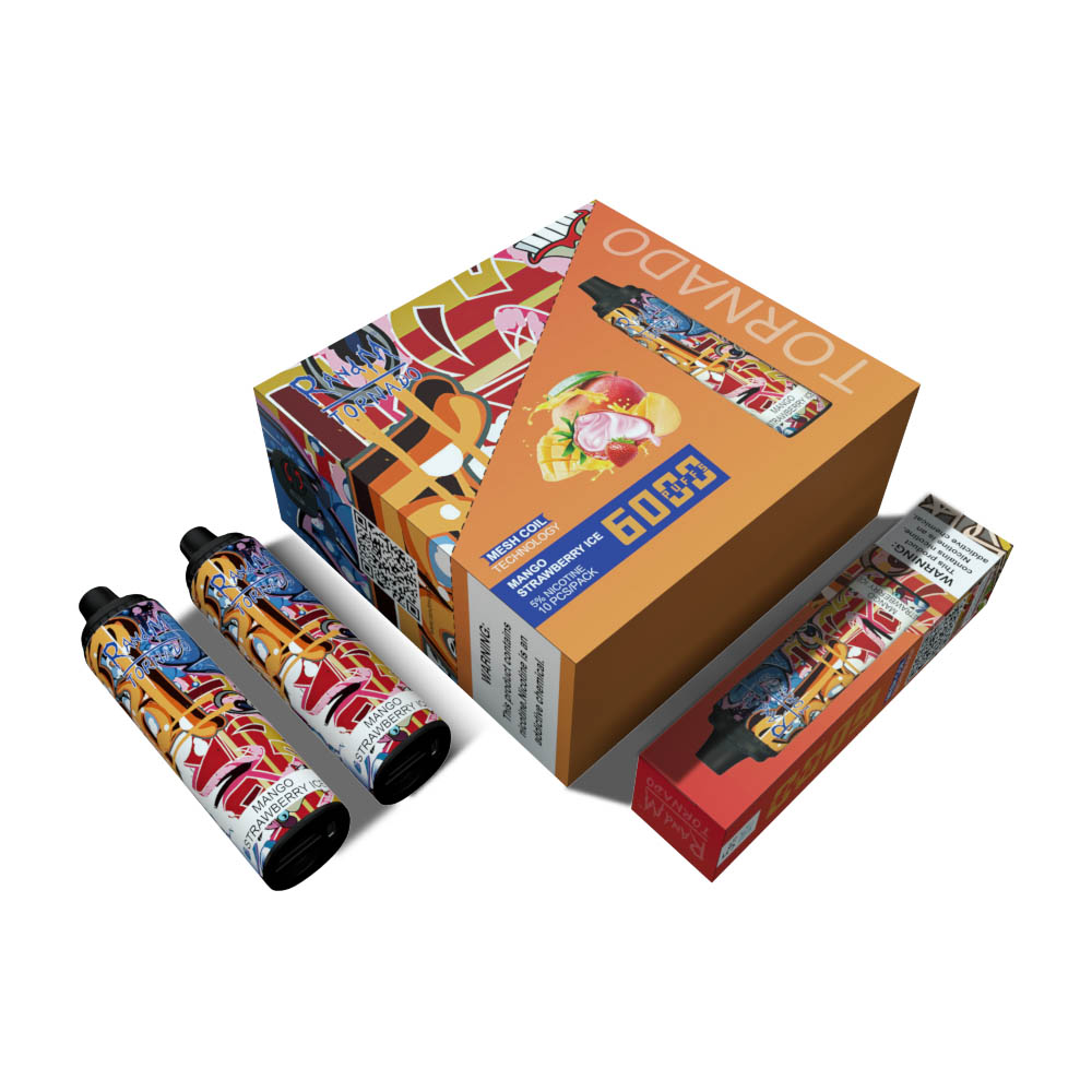 RandM Tornado 6000 puffs Factory Wholesale cigarette Disposable Type-C rechargeable vapes Multi-flavor cigarette
RandM Tornado 6000 puffs Factory Wholesale cigarette Disposable Type-C rechargeable vapes Multi-flavor cigarette