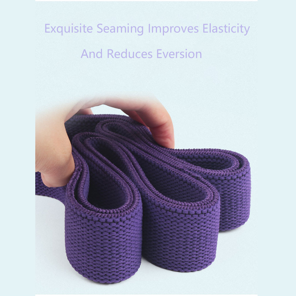 Yoga Gym Fitness Equipment Long Resistance Bands Elastic Bands For Pullup Assist Stretching Training Booty Hip workout Home