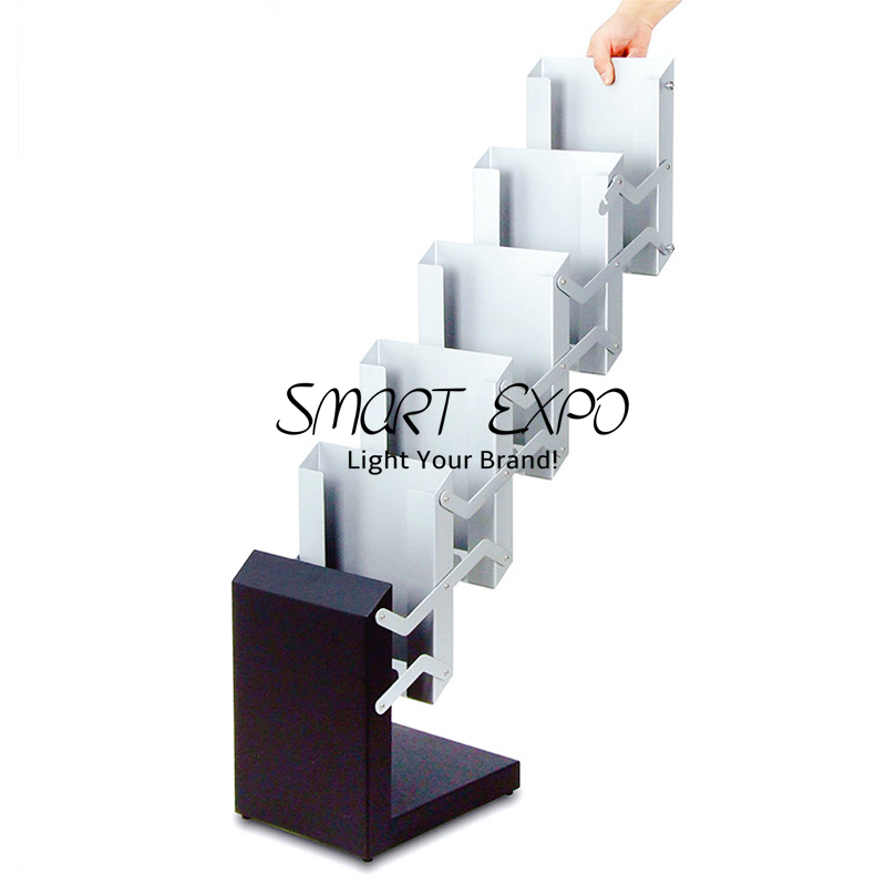 Premium Brochure Stand Advertising Display Literature Dispenser