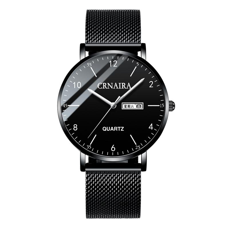 Wristwatches Mens Watches Top Ultra-thin Wrist Watch Men Men's Clock, White
Wristwatches Mens Watches Top Ultra-thin Wrist Watch Men Men's Clock, White