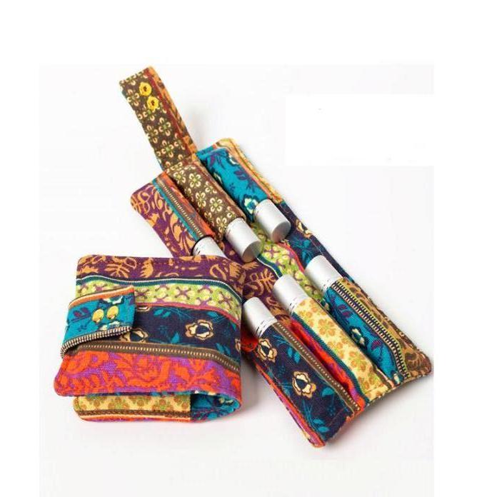 Canvas Storage Bag 6 Grids Storage Case for Essential Oil Rolling Bottle Travel Portable Carrying Holder Wholesale
Canvas Storage Bag 6 Grids Storage Case for Essential Oil Rolling Bottle Travel Portable Carrying Holder Wholesale