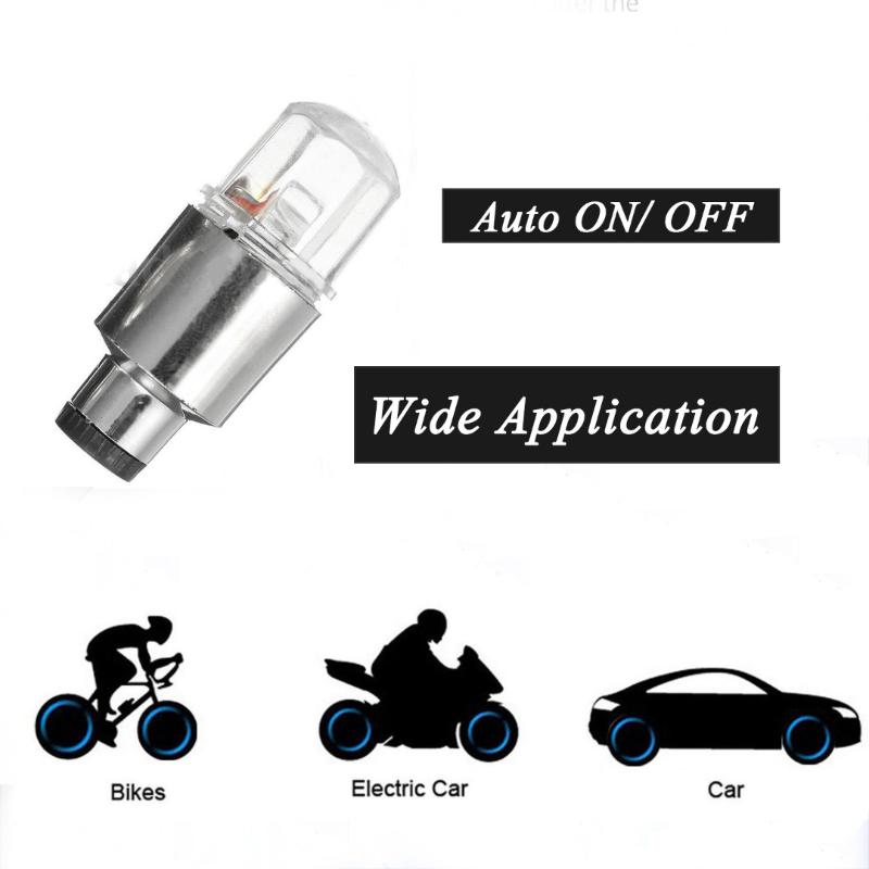 Interior&External Lights Mayitr 4pcs 3.8cm Car Wheel Light Energy-efficient LED Cars Tire Valve Caps Lamp Waterproof Autos Bikes Motorcycles
Interior&External Lights Mayitr 4pcs 3.8cm Car Wheel Light Energy-efficient LED Cars Tire Valve Caps Lamp Waterproof Autos Bikes Motorcycles
