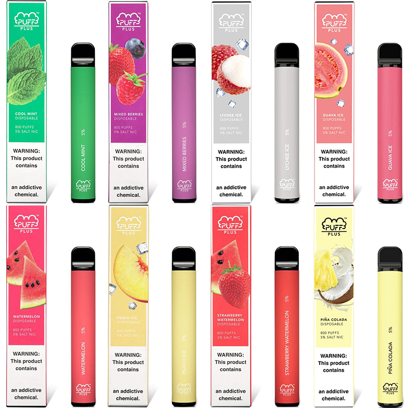 Puff Bars Plus Disposable Vape e cigarettes Device empty Pod Starter Kit Upgraded 550mAh Battery 3.2ml Cartridge dropshipping
Puff Bars Plus Disposable Vape e cigarettes Device empty Pod Starter Kit Upgraded 550mAh Battery 3.2ml Cartridge dropshipping