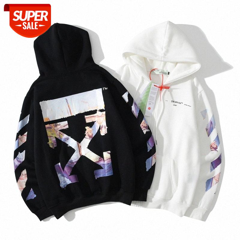 sweater OFF autumn and winter tide brand Monet oil painting printed men women loose couple hooded cardigan zipper hoodie #l31M, Black
sweater OFF autumn and winter tide brand Monet oil painting printed men women loose couple hooded cardigan zipper hoodie #l31M, Black