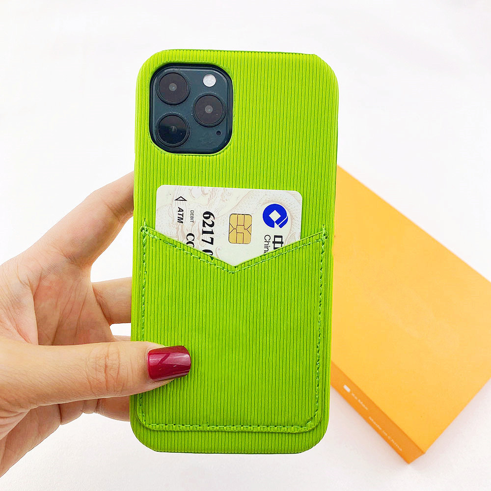 Luxury Designer Card Holder Wallet Phone Cases For iphone 13 Pro Max i 12 11 XS XR X 8 7 Plus Fashion Leather Vertical Lines Embossing CellPhone Cover Luxury Mobile Shell, 6#+logo
Luxury Designer Card Holder Wallet Phone Cases For iphone 13 Pro Max i 12 11 XS XR X 8 7 Plus Fashion Leather Vertical Lines Embossing CellPhone Cover Luxury Mobile Shell, 6#+logo
