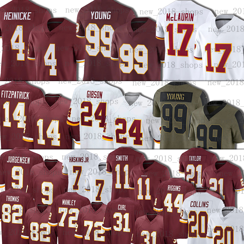 4 Taylor Heinicke 99 Chase Young Jerseys Football Terry McLaurin Washingtons Antonio Gibson Team Logan Thomas Camaron Cheeseman Tress Way Sammis Reyes Montez Sweat, Custom men jersey
4 Taylor Heinicke 99 Chase Young Jerseys Football Terry McLaurin Washingtons Antonio Gibson Team Logan Thomas Camaron Cheeseman Tress Way Sammis Reyes Montez Sweat, Custom men jersey