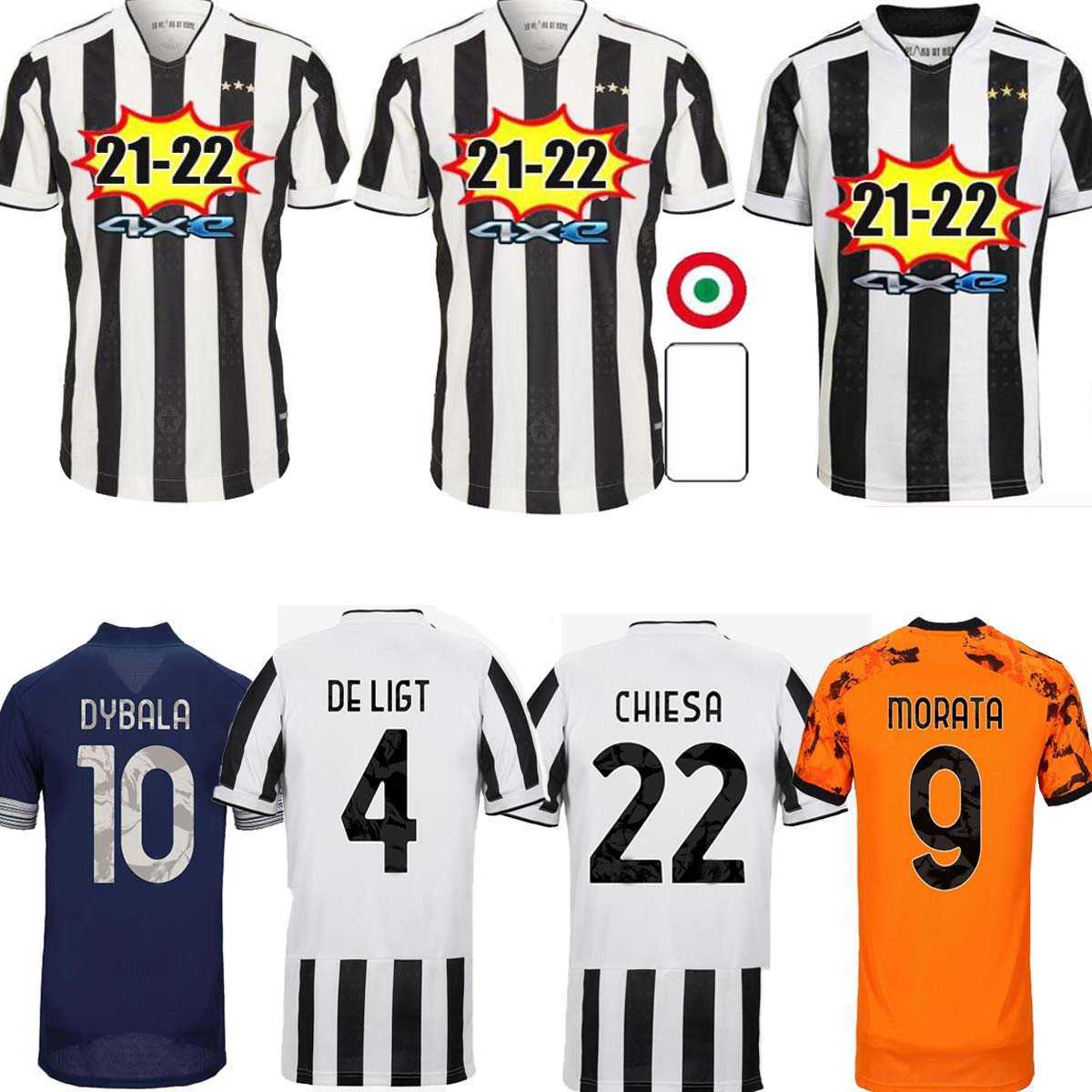 21 22 Juve soccer jersey MORATA KULUSEVSKI RONALDO DYBALA football shirt CHIESA DE LIGT Camiseta fútbol 2021 2022 maillot foot, Multi
21 22 Juve soccer jersey MORATA KULUSEVSKI RONALDO DYBALA football shirt CHIESA DE LIGT Camiseta fútbol 2021 2022 maillot foot, Multi