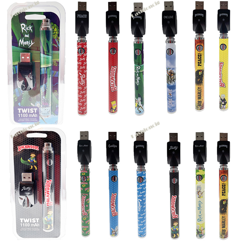 Newest Backwoods Adjustable 1100mAh 3.3v-4.8v Battery With Ego USB Wireless Charger 12 Colors Available Ecig DHL Free
Newest Backwoods Adjustable 1100mAh 3.3v-4.8v Battery With Ego USB Wireless Charger 12 Colors Available Ecig DHL Free