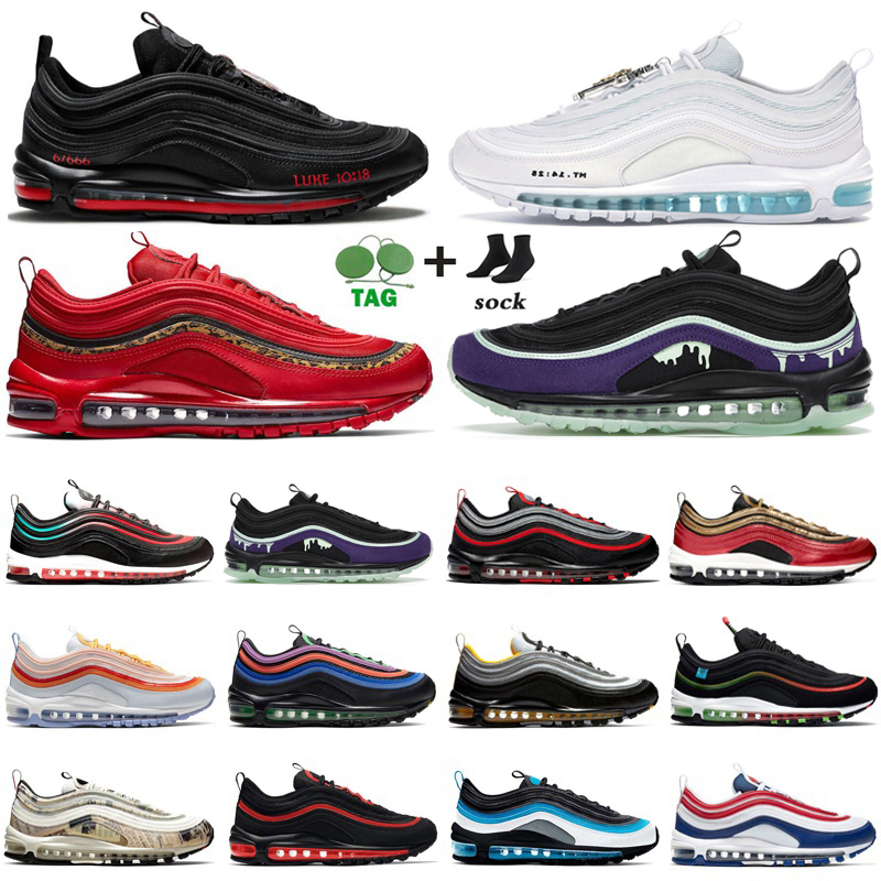 classic max 97 men women air running shoes Mschf Lil Nas x Satan Jesus Halloween Reflective Bred South Beach outdoor mens trainers sports sneakers 36-45, #30
classic max 97 men women air running shoes Mschf Lil Nas x Satan Jesus Halloween Reflective Bred South Beach outdoor mens trainers sports sneakers 36-45, #30
