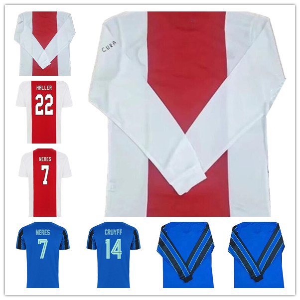 21 22 Bob Marley Soccer Jersey TADIC BERGHUIS HALLER Third black Kit BLIND PROMES NERES CRUYFF KLAASSEN GRAVENBERCH 2022 football shirt men Long sleeve uniforms
21 22 Bob Marley Soccer Jersey TADIC BERGHUIS HALLER Third black Kit BLIND PROMES NERES CRUYFF KLAASSEN GRAVENBERCH 2022 football shirt men Long sleeve uniforms