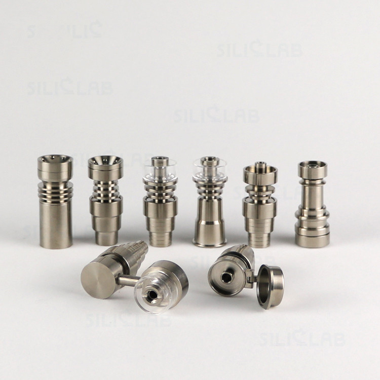 Mini Cigarette Smoking pipes 14mm&19mm 4 IN 1 domeless electric titanium nail, with male and female joint
Mini Cigarette Smoking pipes 14mm&19mm 4 IN 1 domeless electric titanium nail, with male and female joint
