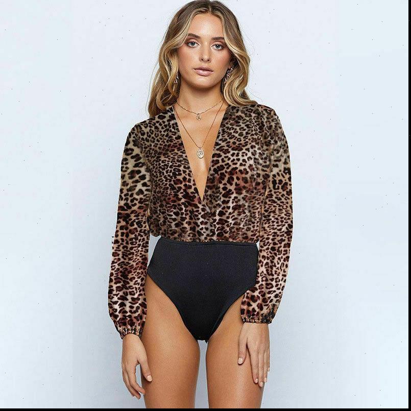 fashion long sleeve women romper v neck stretch bodysuit leotard body leopard print short, Black;white
fashion long sleeve women romper v neck stretch bodysuit leotard body leopard print short, Black;white