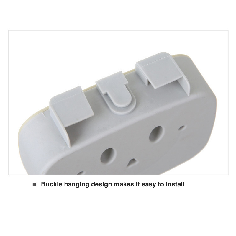 Soap Box Wall Mounted Sticky Soap Dish Tray Holder Soap Savers Case Container For Shower Gym School Bathroom Storage