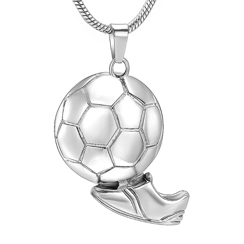 Pendant Necklaces Sport Football Shoes Cremation Memorial Jewelry 316L Stainless Steel Ashes Urn Keepsake Necklace
Pendant Necklaces Sport Football Shoes Cremation Memorial Jewelry 316L Stainless Steel Ashes Urn Keepsake Necklace