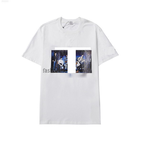 2021 Summer Mens Designer T Shirt Casual Man Womens Tees With Letters Print Short Sleeves Top Sell Luxury Men Hip Hop clothes, White;black
2021 Summer Mens Designer T Shirt Casual Man Womens Tees With Letters Print Short Sleeves Top Sell Luxury Men Hip Hop clothes, White;black