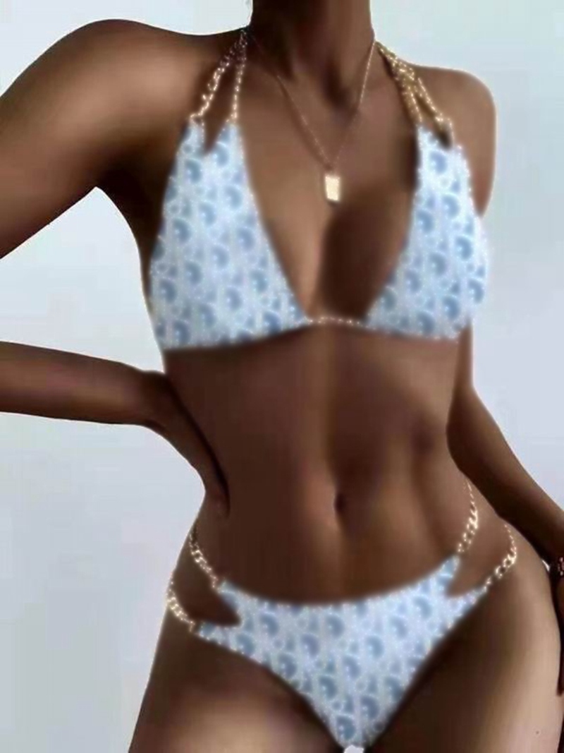 2021 Women Classic Two-Pieces Printed Swimsuit Fashion Beach Bikini Set Personality Patchwork Floral Print Swimwear Lady Summer Sexy Backles, Blue
2021 Women Classic Two-Pieces Printed Swimsuit Fashion Beach Bikini Set Personality Patchwork Floral Print Swimwear Lady Summer Sexy Backles, Blue