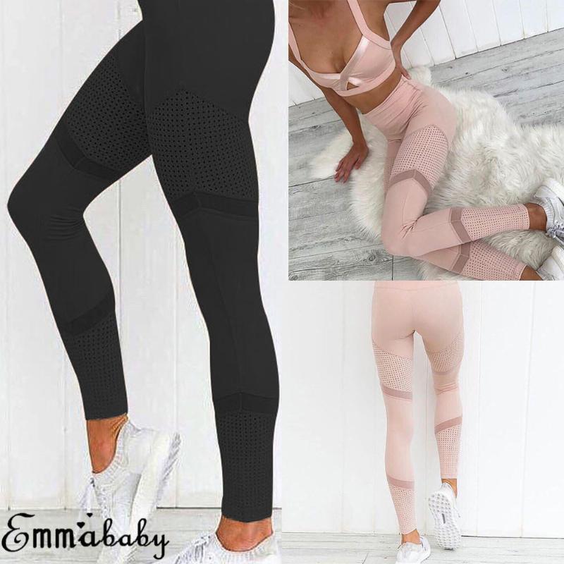 women's & capris high waist pink women mesh leggings sporting workout trousers gymwear fitness pants joggers 5bbp, Black;white
women's & capris high waist pink women mesh leggings sporting workout trousers gymwear fitness pants joggers 5bbp, Black;white