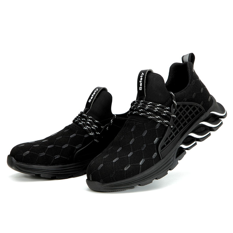 Men Work Safety Shoes Steel Toe Anti-Smashing Wear roof Soft Light Comfortable Indestructible Protective Boots Sneaker security, F01
Men Work Safety Shoes Steel Toe Anti-Smashing Wear roof Soft Light Comfortable Indestructible Protective Boots Sneaker security, F01