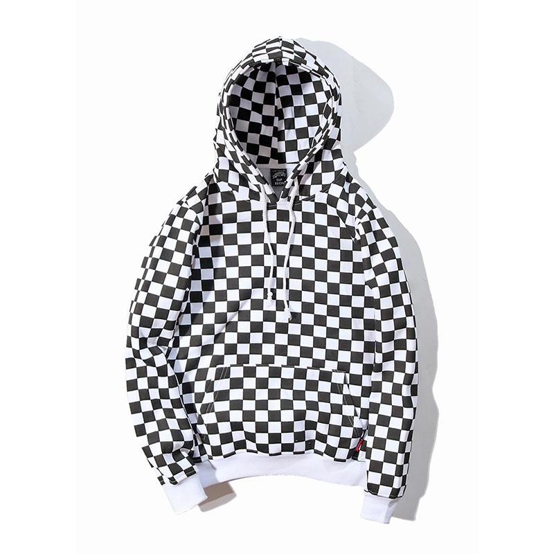 Men's Hoodies & Sweatshirts Men Casual Sweatshirt Oversized Long Sleeve Harajuku Streetwear Male Loose Black White Grid Pullover Hooded Plus
Men's Hoodies & Sweatshirts Men Casual Sweatshirt Oversized Long Sleeve Harajuku Streetwear Male Loose Black White Grid Pullover Hooded Plus