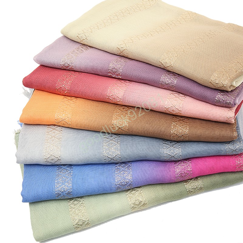 Gradient Glitter Hijabs Shawls Large Size Cotton Scarf Fashion Muslim Head Wraps Mufflers Turbans
Gradient Glitter Hijabs Shawls Large Size Cotton Scarf Fashion Muslim Head Wraps Mufflers Turbans