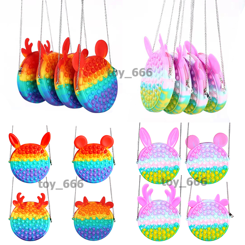 Fidget Toys Bag Cartoon Candy Color Push Bubble Sensory Squishy Stress Reliever Autism Needs Anti-stress Rainbow Toy For Children Adult
Fidget Toys Bag Cartoon Candy Color Push Bubble Sensory Squishy Stress Reliever Autism Needs Anti-stress Rainbow Toy For Children Adult