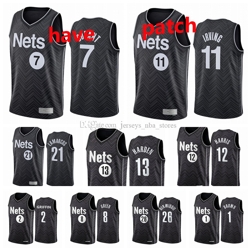 Brooklyn Nets James 13 Harden Jersey Kevin 7 Durant 11 Irving Blake Griffin Joe Harris LaMarcus Aldridge Men 2020-21 Earned Edition, Color7
Brooklyn Nets James 13 Harden Jersey Kevin 7 Durant 11 Irving Blake Griffin Joe Harris LaMarcus Aldridge Men 2020-21 Earned Edition, Color7