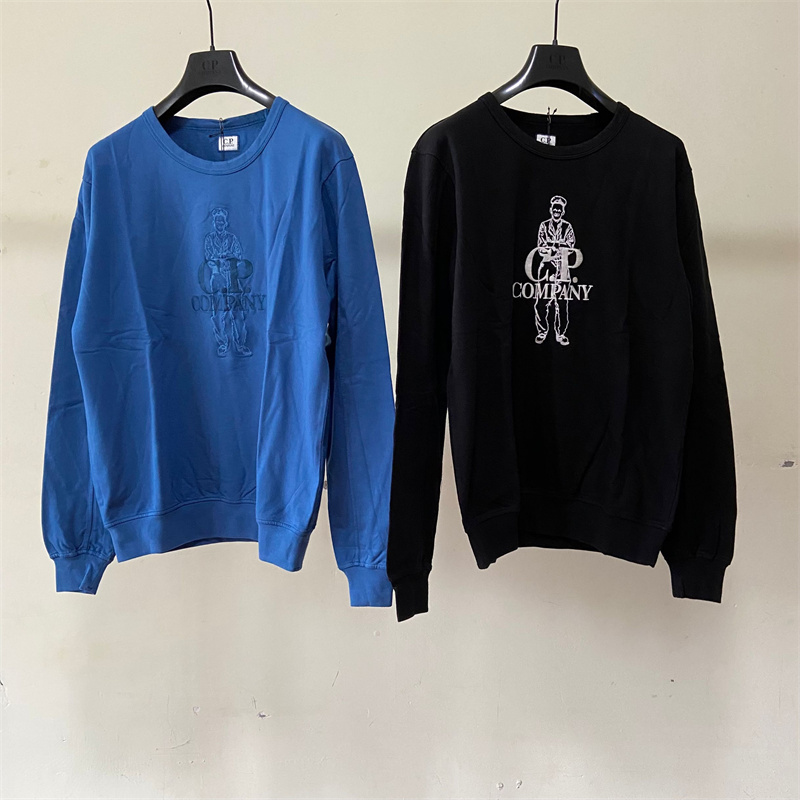 Men Crewneck Topstonex Sweatshirt CP Street Fashion Designer Button Casual Sweater Top, Black
Men Crewneck Topstonex Sweatshirt CP Street Fashion Designer Button Casual Sweater Top, Black