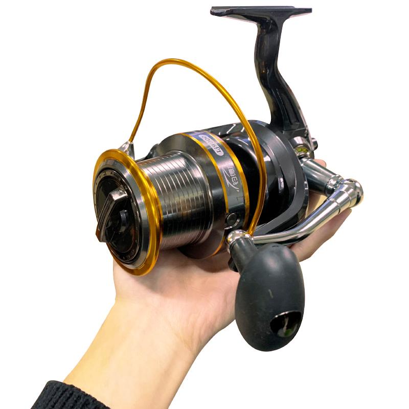 

Baitcasting Reels FDDL 3000-9000 13+1 Ball Bearings Feeder Carp Metal Fishing Reel Spinning Big Trolling Shimano Olta Molinete