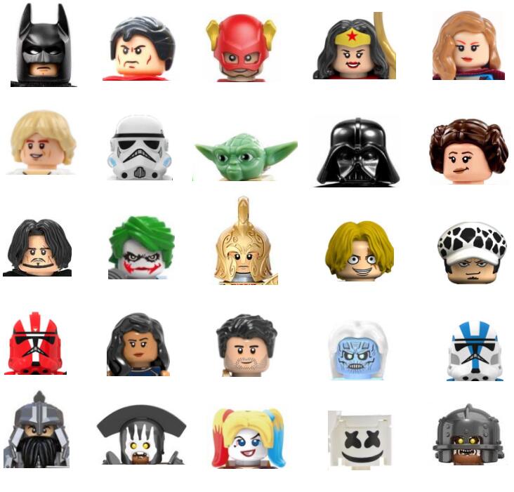 Mini 500 Different Figures Blocks wholesale For Kid building Block Toy Gift Full Body size about 4.5cm
Mini 500 Different Figures Blocks wholesale For Kid building Block Toy Gift Full Body size about 4.5cm