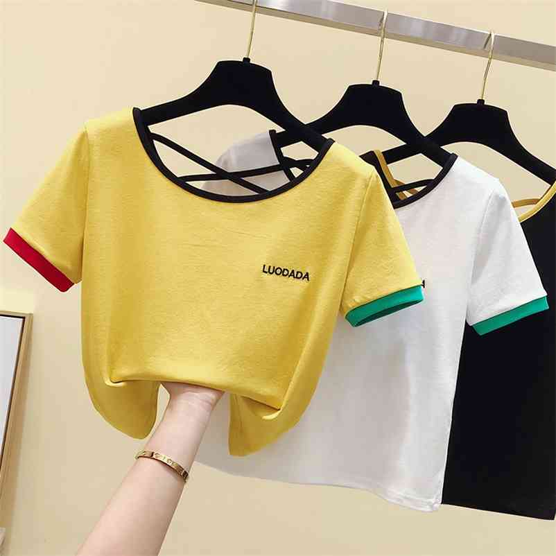 Women' O Neck Cotton Short Sleeves T-Shirt Summer Tee Girls Ladies Pullover Casual Tops Tees A2529 210519, Black
Women' O Neck Cotton Short Sleeves T-Shirt Summer Tee Girls Ladies Pullover Casual Tops Tees A2529 210519, Black