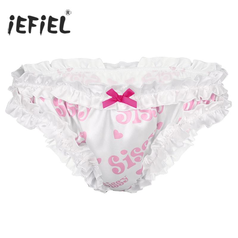 Men's G-Strings Mens Sissy Lingerie Gay Male Panties Super Frilly Ruffled Jockstraps High Cut Knickers Bloomers Briefs Sexy Underwear, Pink
Men's G-Strings Mens Sissy Lingerie Gay Male Panties Super Frilly Ruffled Jockstraps High Cut Knickers Bloomers Briefs Sexy Underwear, Pink