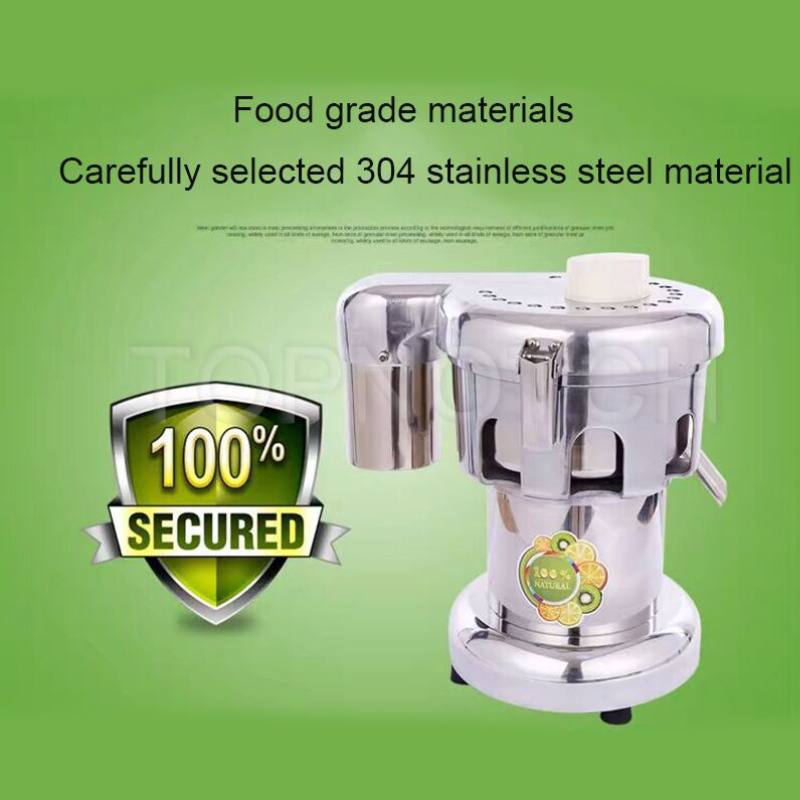 2021commercial Automatic Electric Juicer Orange Lemon Apple Carrot Juice Extractor