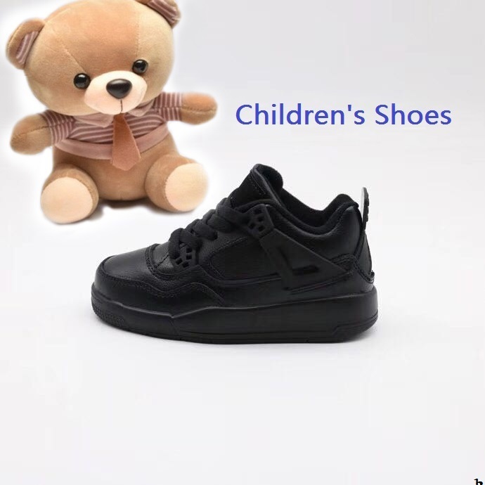 Andd1y_top Bred XI jorden 4S Kids Basketball Shoes Kaws Gym Red Infant & Children toddler Gamma Blue Concord 4 trainers boy girl tn sneakers Spac
