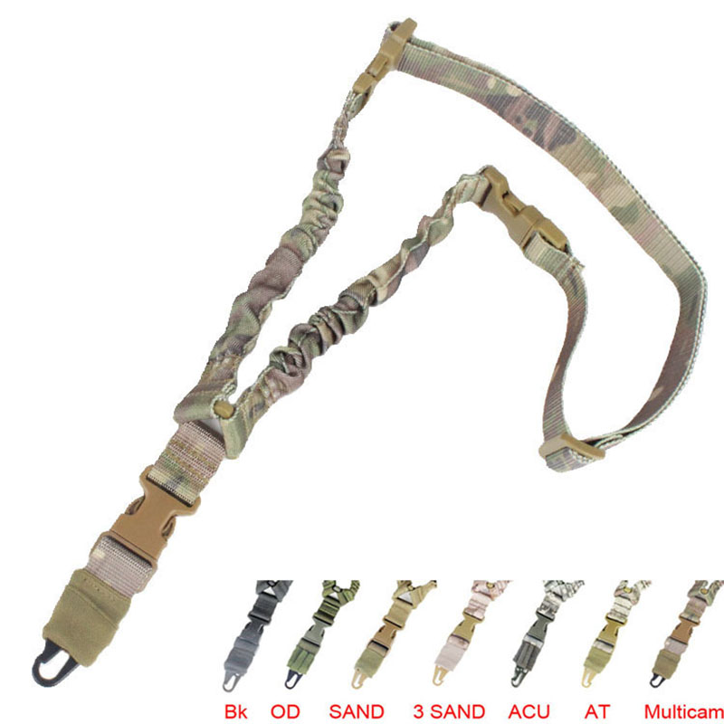 Tactical One 1 Point Rifle Sling Strap Shotgun AR 15 Ak 47 Gun Sling Shoulder Strap Bungee Rope Airsoft Hunting Accessories
Tactical One 1 Point Rifle Sling Strap Shotgun AR 15 Ak 47 Gun Sling Shoulder Strap Bungee Rope Airsoft Hunting Accessories