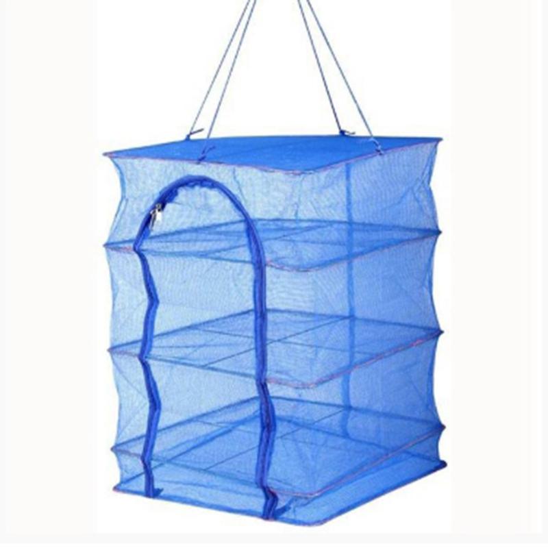 Hangers & Racks 1Pcs Foldable 4 Layers Drying Rack For Vegetable Fish Dishes Mesh Hanging Net Natural Way To Dry Food
Hangers & Racks 1Pcs Foldable 4 Layers Drying Rack For Vegetable Fish Dishes Mesh Hanging Net Natural Way To Dry Food