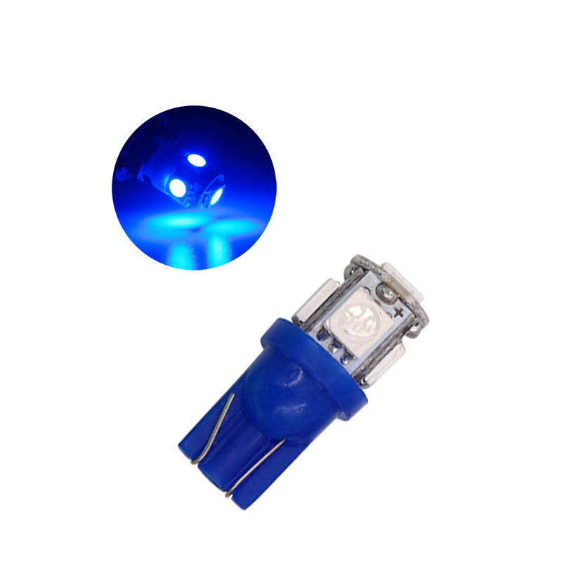 100Pcs High Quality T10 Blue Wedge 5SMD 5050 LED Bulbs W5W 2825 158 192 168 194 Car Interior Reading Dome Trunk License Plate Lights 12V 24V
100Pcs High Quality T10 Blue Wedge 5SMD 5050 LED Bulbs W5W 2825 158 192 168 194 Car Interior Reading Dome Trunk License Plate Lights 12V 24V