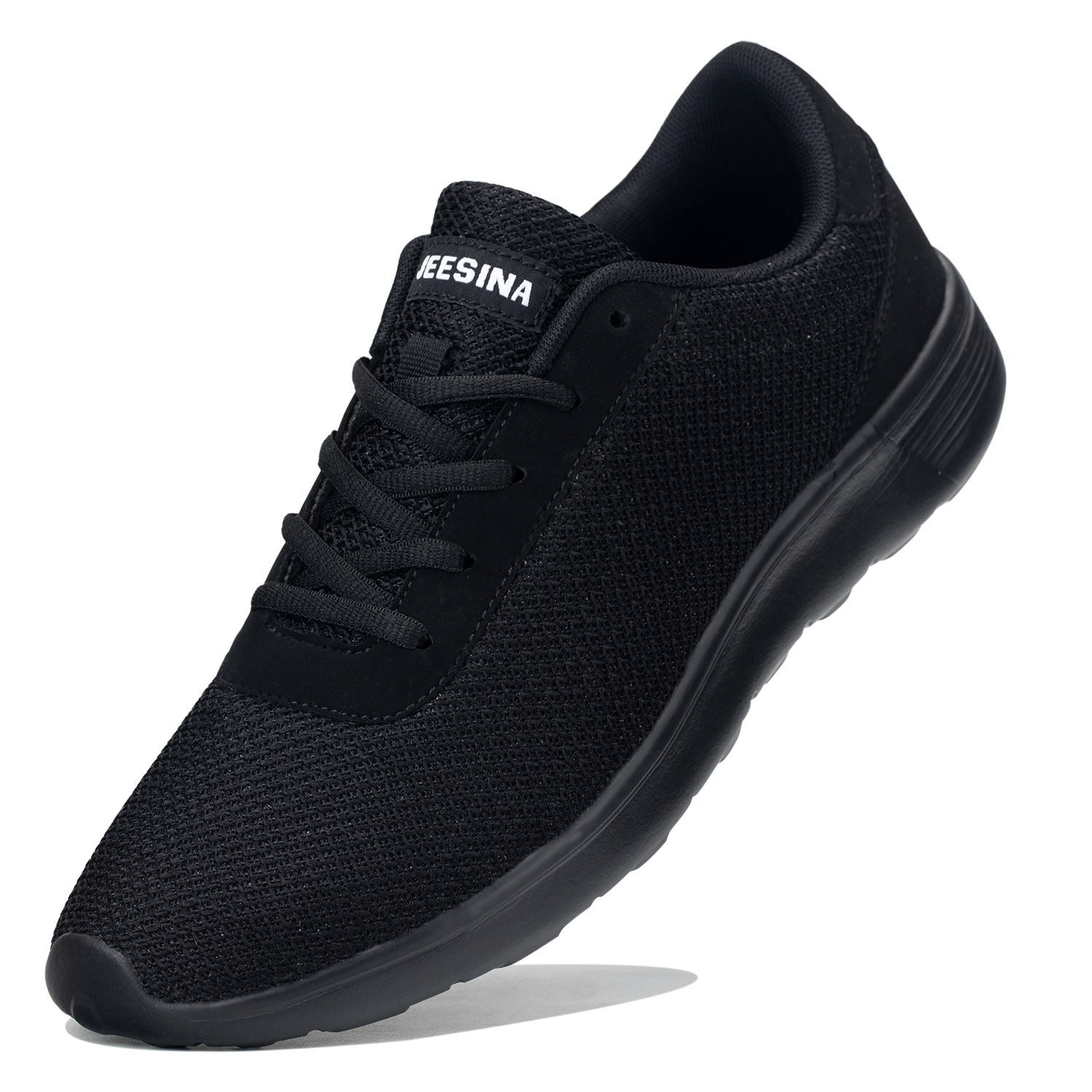 Women Men's Running Shoes Light weight slip on JEESINA upper rubber Sole Breathable Walking Sneakers Hiking trainers size#7-12, Black;white
Women Men's Running Shoes Light weight slip on JEESINA upper rubber Sole Breathable Walking Sneakers Hiking trainers size#7-12, Black;white