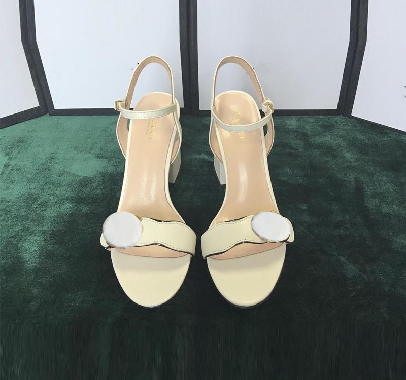 2022 High Heels Sandal Party Fashion 100% leather Dance Shoe Sexy 7.5cm suede women' metal buckle thick heel wome' shoes large, Black
2022 High Heels Sandal Party Fashion 100% leather Dance Shoe Sexy 7.5cm suede women' metal buckle thick heel wome' shoes large, Black