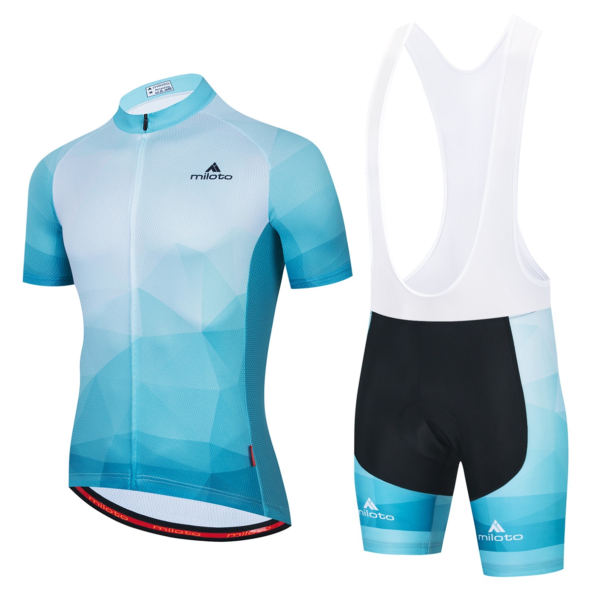 2021 Light Blue Summer Pro Cycling Jersey Set Breathable Team Racing Sport Bicycle kits Mens Short Bike Clothings M36, Black;red
2021 Light Blue Summer Pro Cycling Jersey Set Breathable Team Racing Sport Bicycle kits Mens Short Bike Clothings M36, Black;red