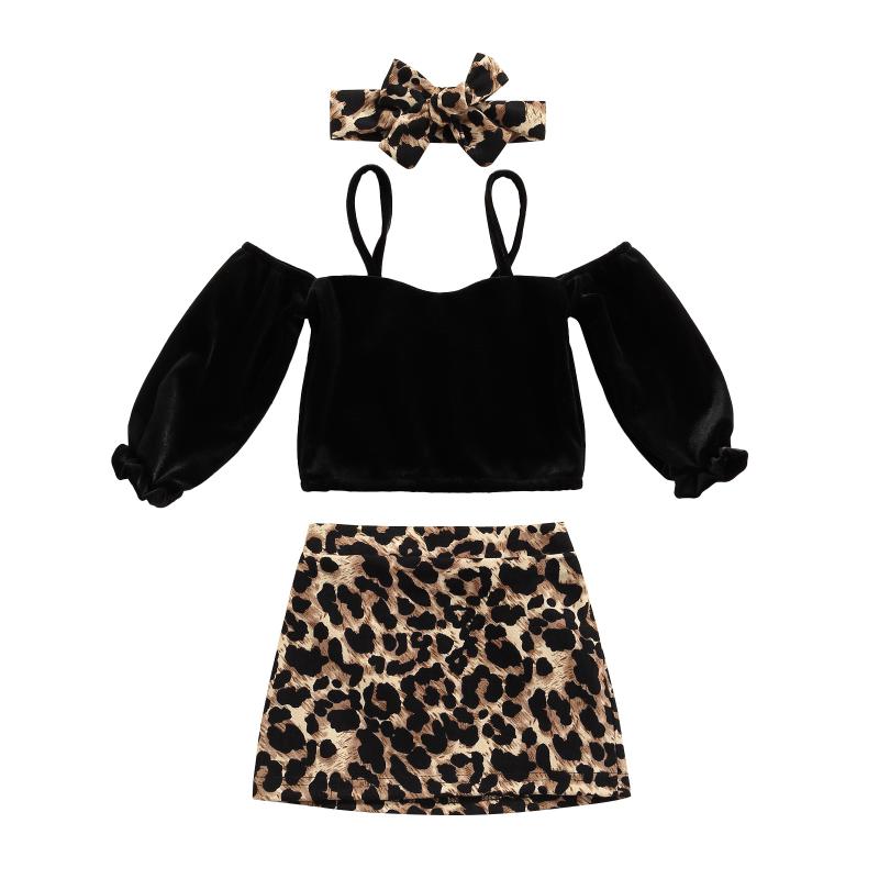 clothing sets girls casual 2pc clothes set black solid color pullover skirt and bow knot headdress 2-6years, White
clothing sets girls casual 2pc clothes set black solid color pullover skirt and bow knot headdress 2-6years, White