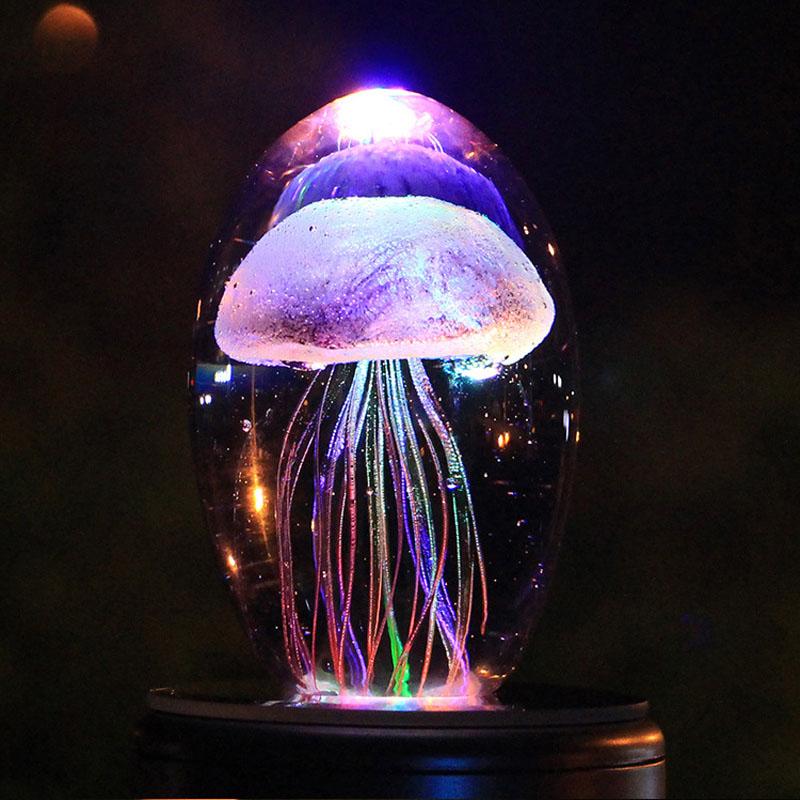 Night Lights 3D Jellyfish Lamp Light Children's Baby Lampara LED Multicolor Lighting Crystal Fish For Kid Gifts Decor
Night Lights 3D Jellyfish Lamp Light Children's Baby Lampara LED Multicolor Lighting Crystal Fish For Kid Gifts Decor