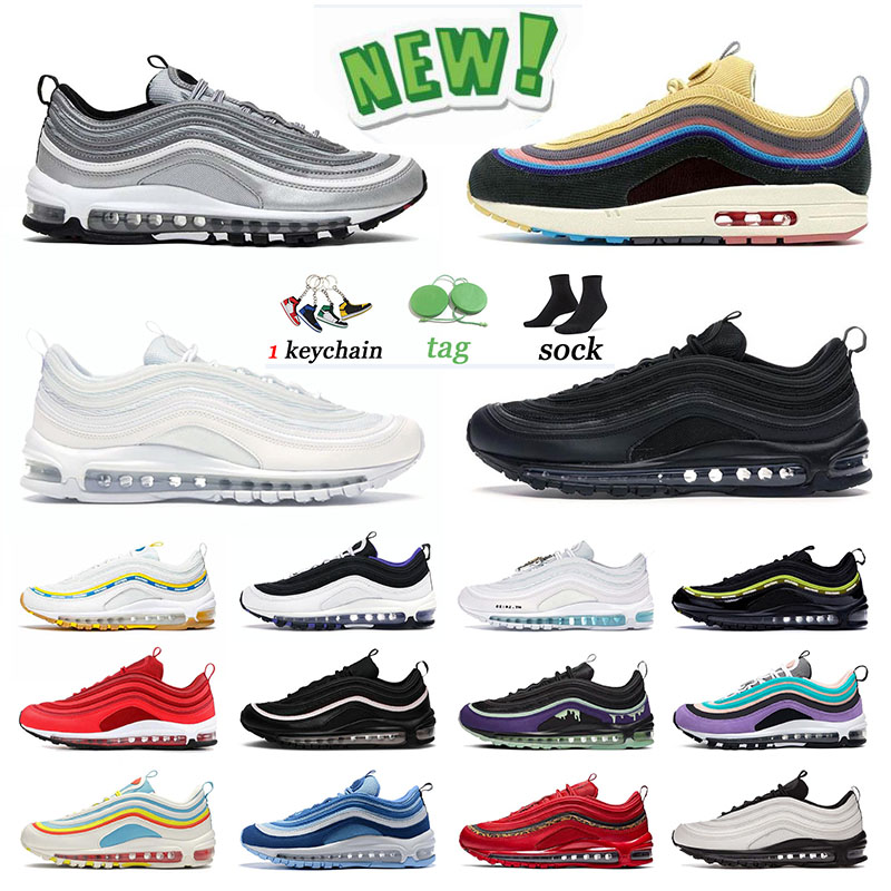 Max 97s Mschf Lil Nas x Satan Luke inri jesus Running shoes off UNDEFEATED Sports Sneakers Sean Wotherspoon Triple White Men Women Trainers Have a day Grey Indigo Storm, B47 bleached coral 36-40
Max 97s Mschf Lil Nas x Satan Luke inri jesus Running shoes off UNDEFEATED Sports Sneakers Sean Wotherspoon Triple White Men Women Trainers Have a day Grey Indigo Storm, B47 bleached coral 36-40