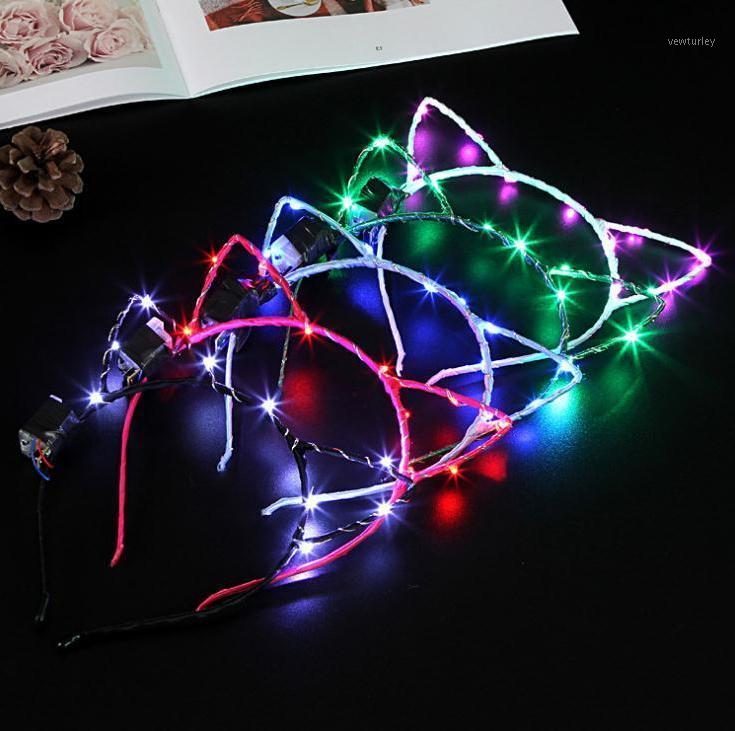 Party Decoration Led Light Up Cat Ear Headband Glowing Supplies Women Girl Flashing Hair Band Football Fan Concet Fans Cheer Prop Wholesale
Party Decoration Led Light Up Cat Ear Headband Glowing Supplies Women Girl Flashing Hair Band Football Fan Concet Fans Cheer Prop Wholesale