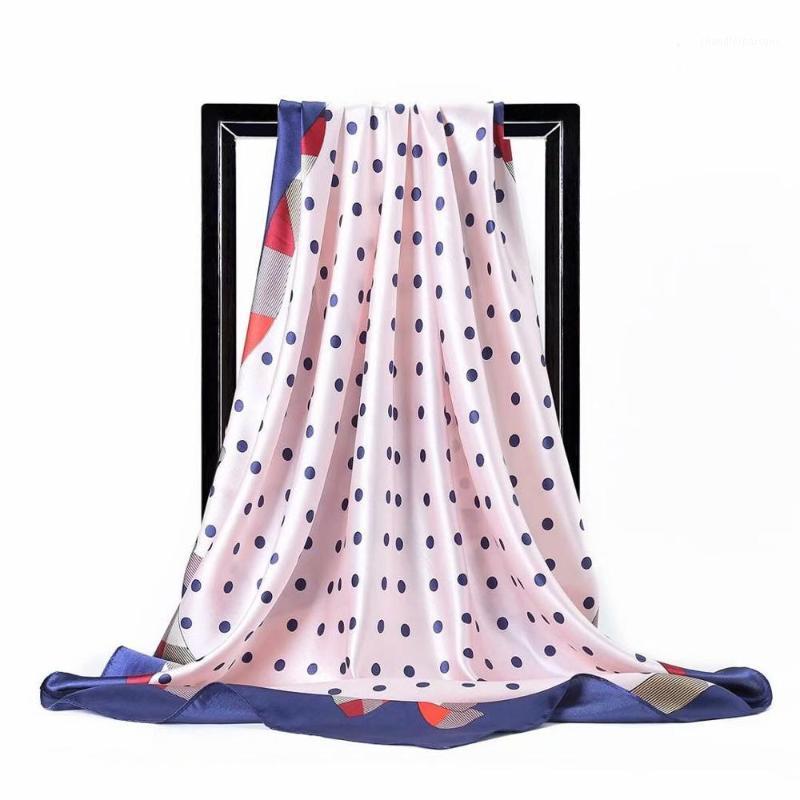 Scarves Silk Scarf Fashion Foulard Satin Shawl Scarfs Big Size 90*90cm Square Hair /Head Women Bandana Handkerchief DF12
Scarves Silk Scarf Fashion Foulard Satin Shawl Scarfs Big Size 90*90cm Square Hair /Head Women Bandana Handkerchief DF12