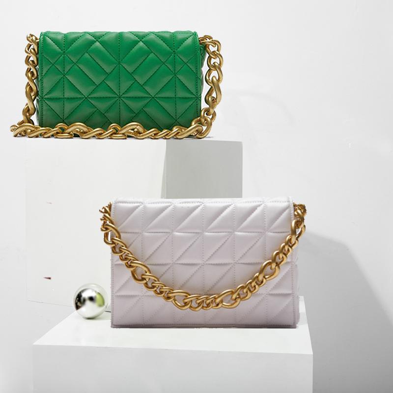 Evening Bags Soft Pu Leather Chain Metal Large-Capacity Shoulder Bag Purses And Handbags Luxury Designer Green Clutch Tote For Women, White
Evening Bags Soft Pu Leather Chain Metal Large-Capacity Shoulder Bag Purses And Handbags Luxury Designer Green Clutch Tote For Women, White